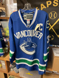 Reebok CCM Vancouver Canucks Henrik Sedin 52 Hockey Jersey
