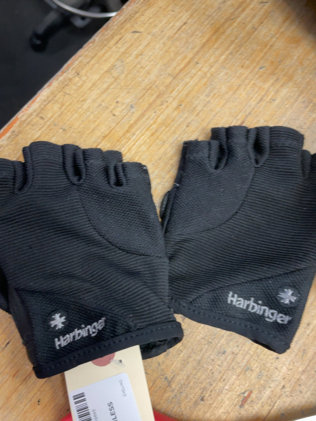 Harbinger Fingerless Cycling Gloves