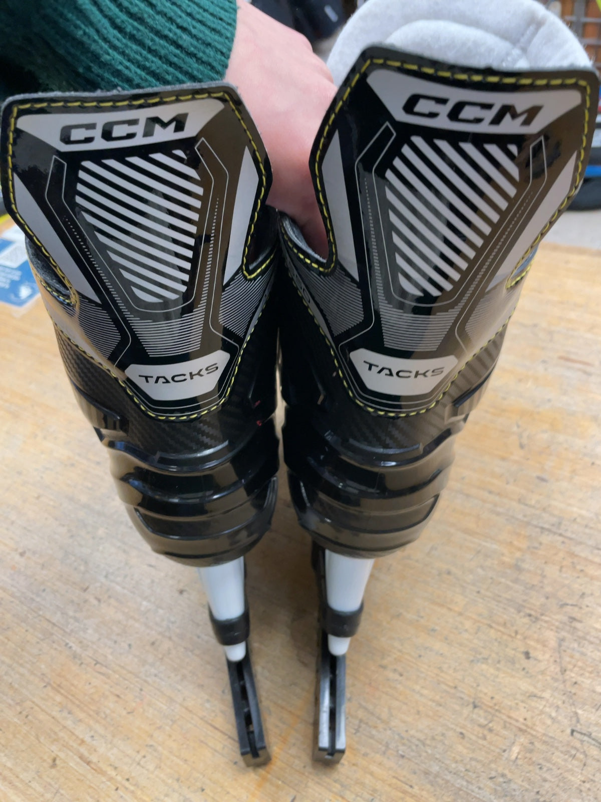 CCM Hockey Skates Size 9 Black