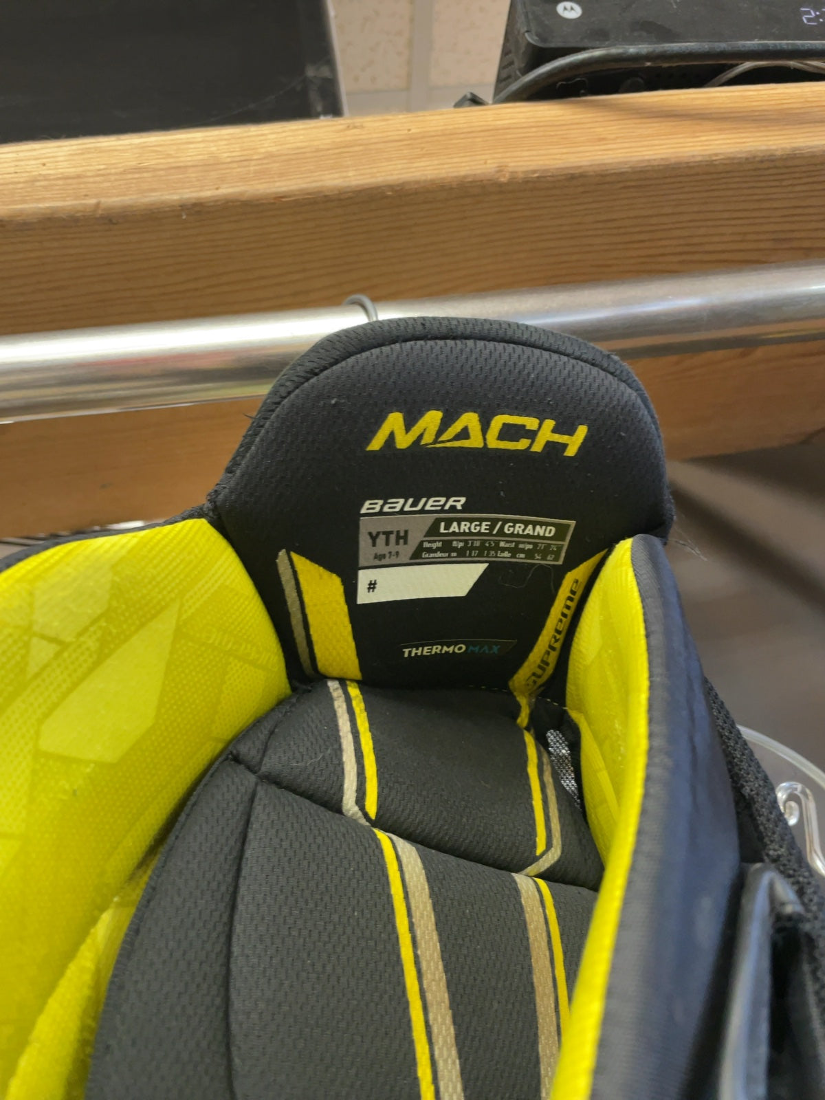 Bauer Supreme MACH Youth L Hockey Pants