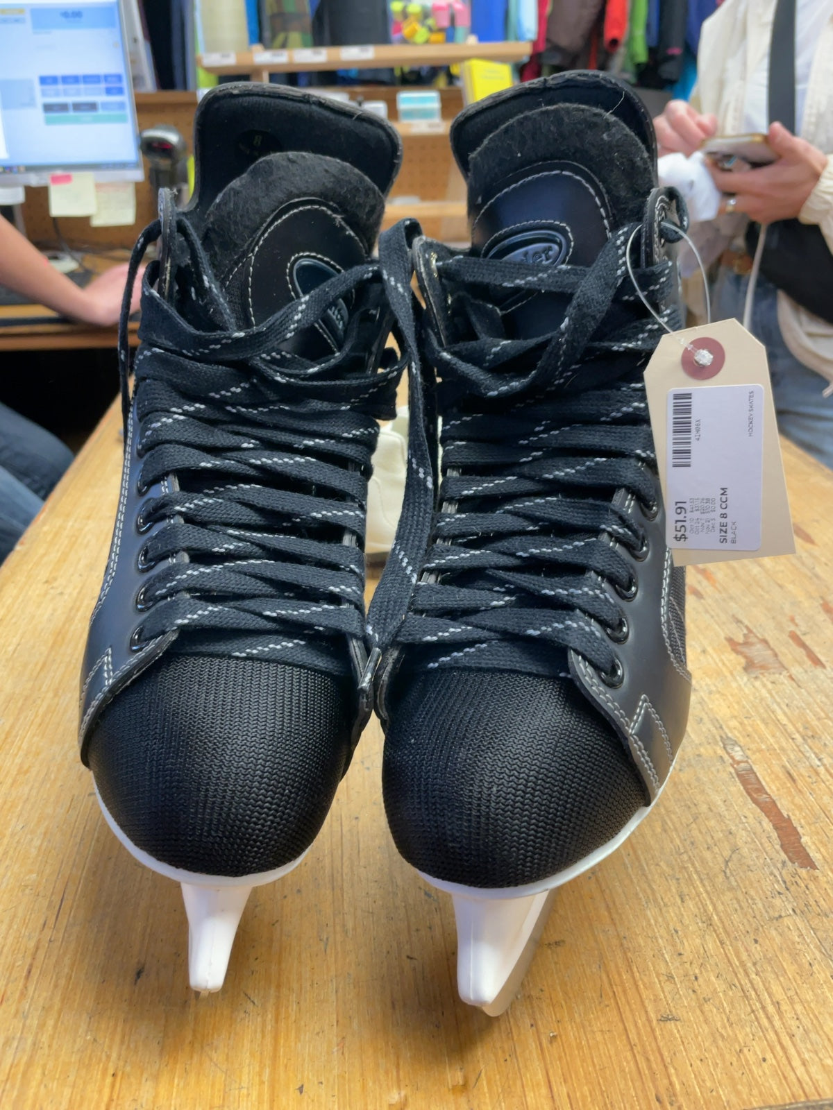 CCM Intruder 55 Size 8 Hockey Skates