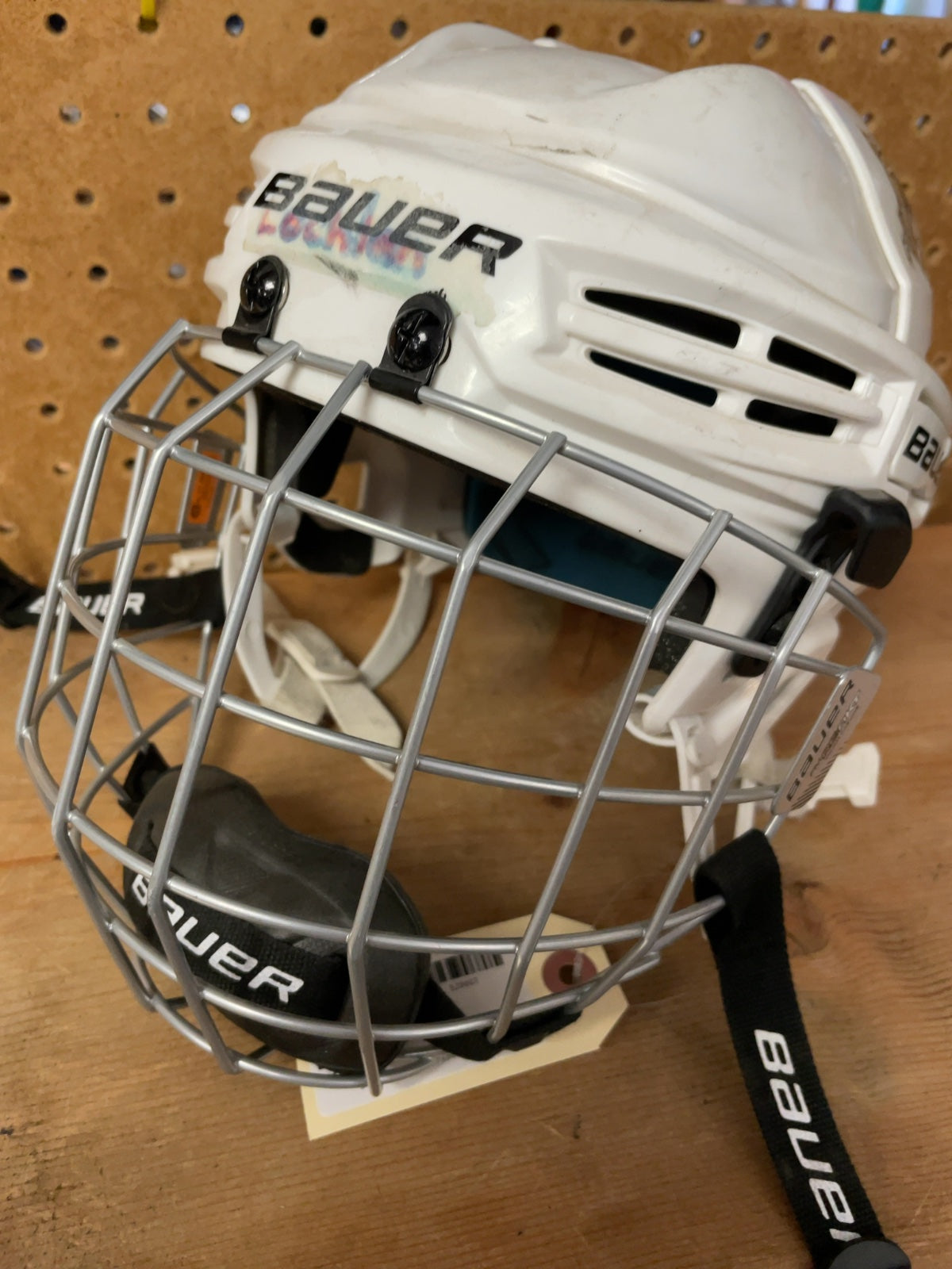 Bauer Prodigy Youth 48-53.5 cm Hockey Helmet Combo