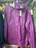 Marmot Size XL Hooded Rain Jacket Purple