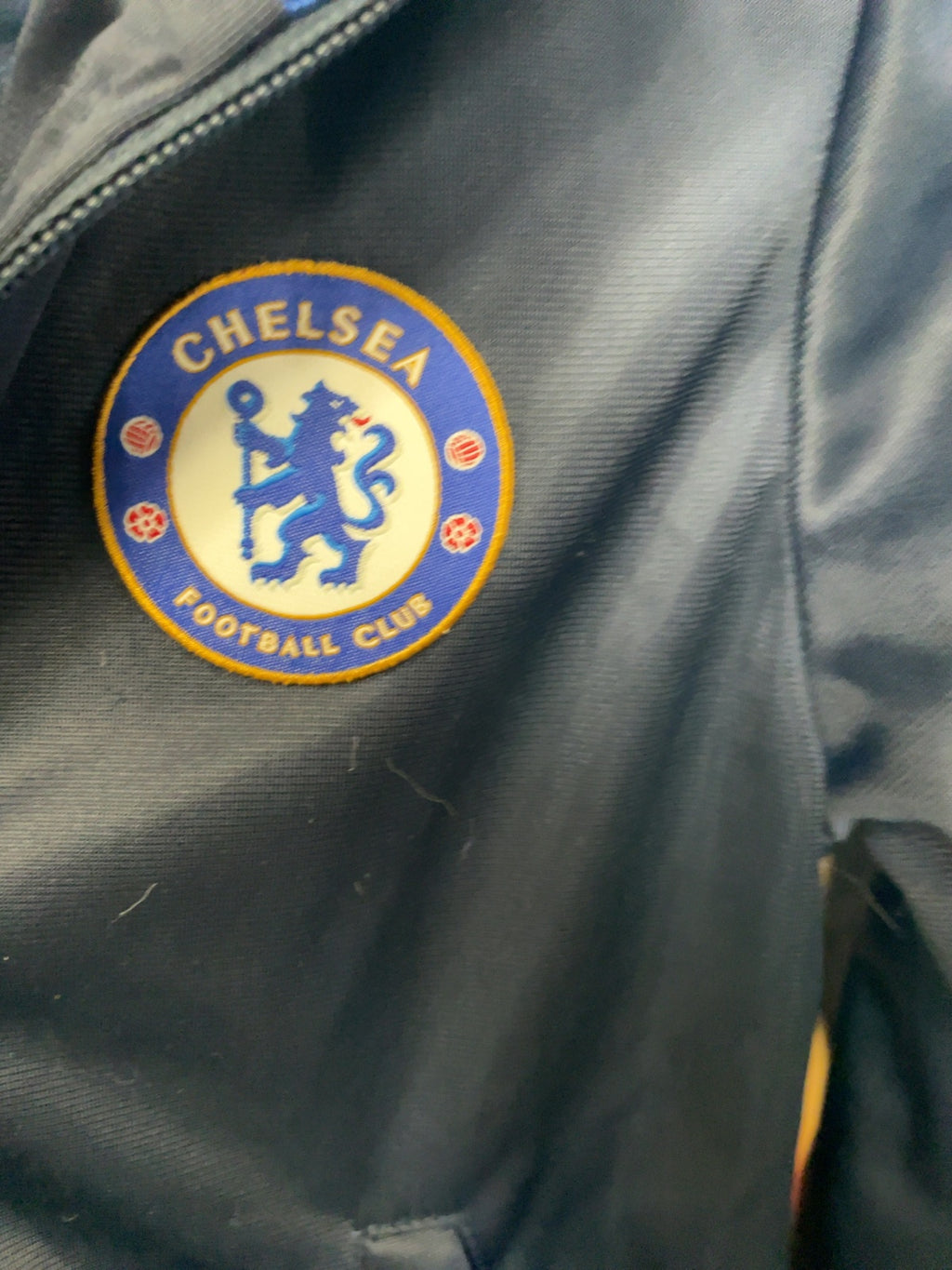 Chelsea FC Youth 8/9 Full Zip Track Jacket