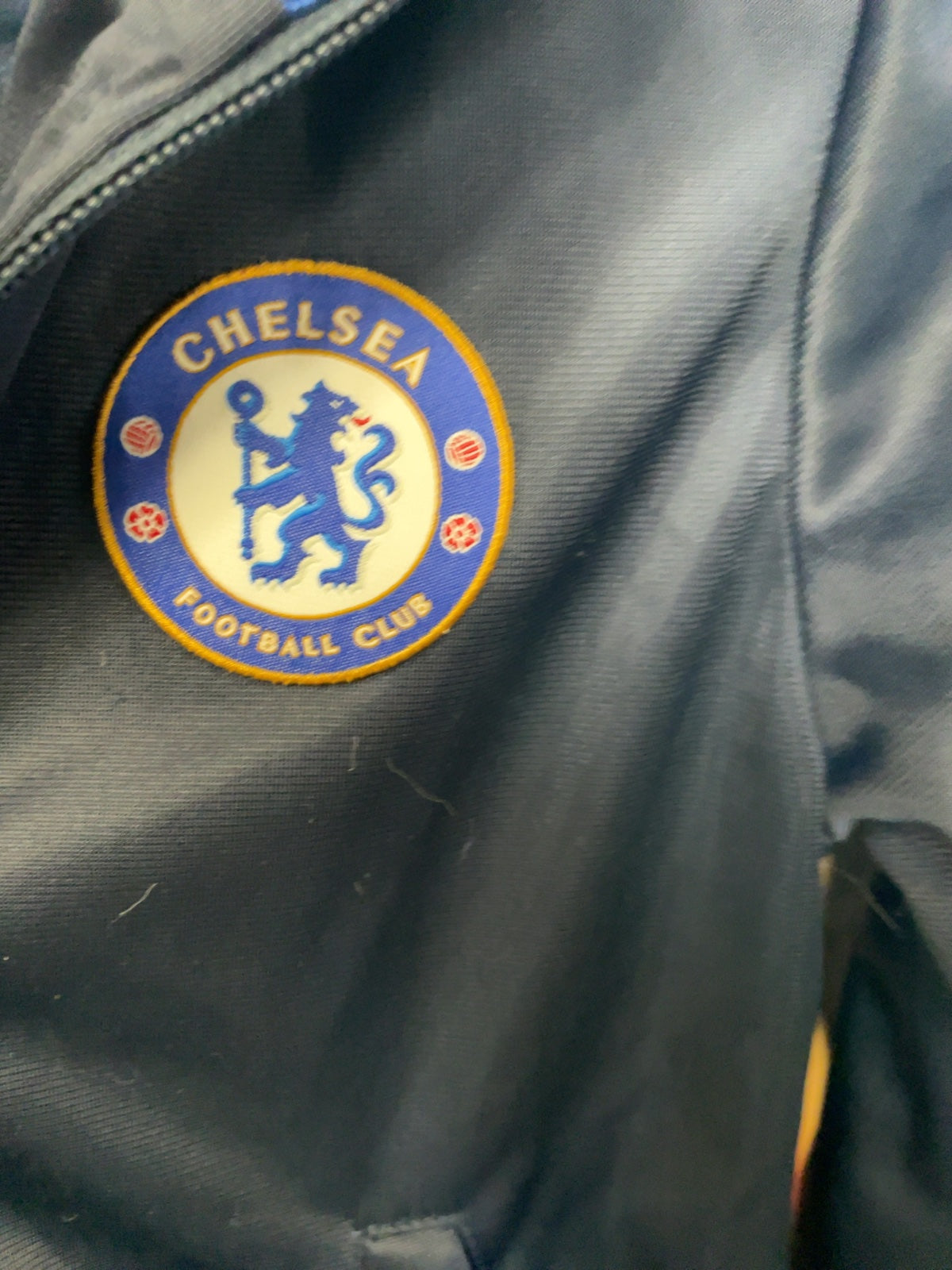 Chelsea FC Youth 8/9 Full Zip Track Jacket