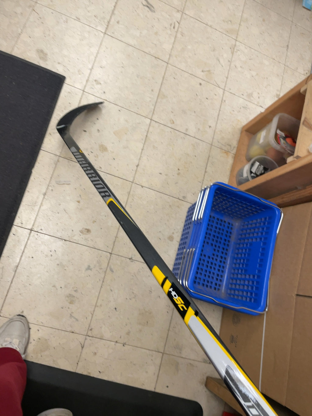 Warrior Dynasty HD5C 85 Flex Senior LH Hockey Stick W88 Zetterberg