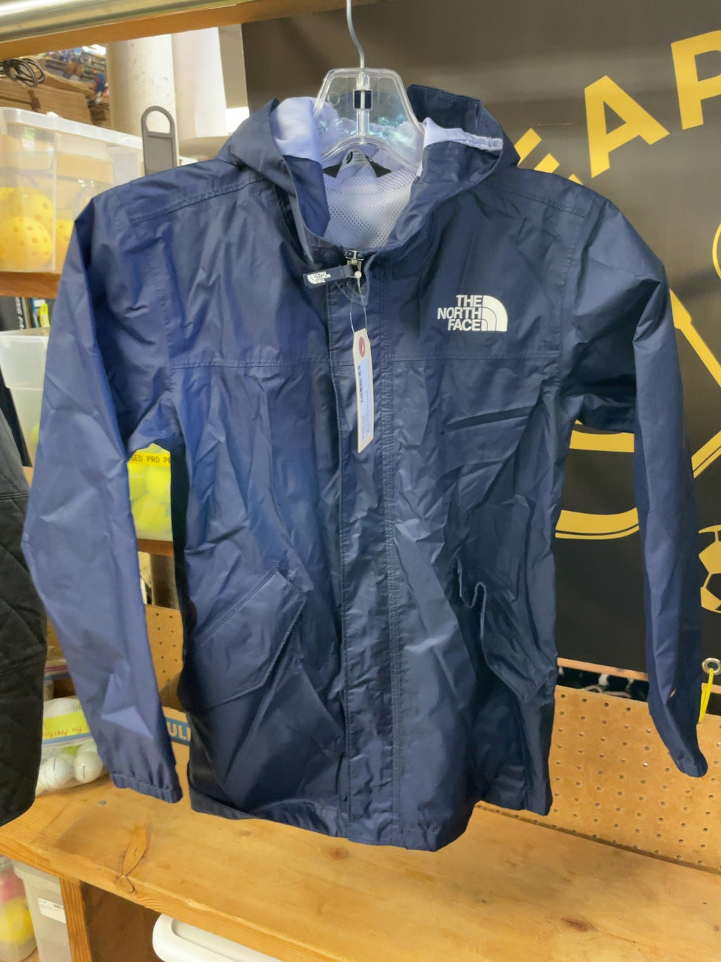 The North Face DryVent Rain Jacket Size 7/8