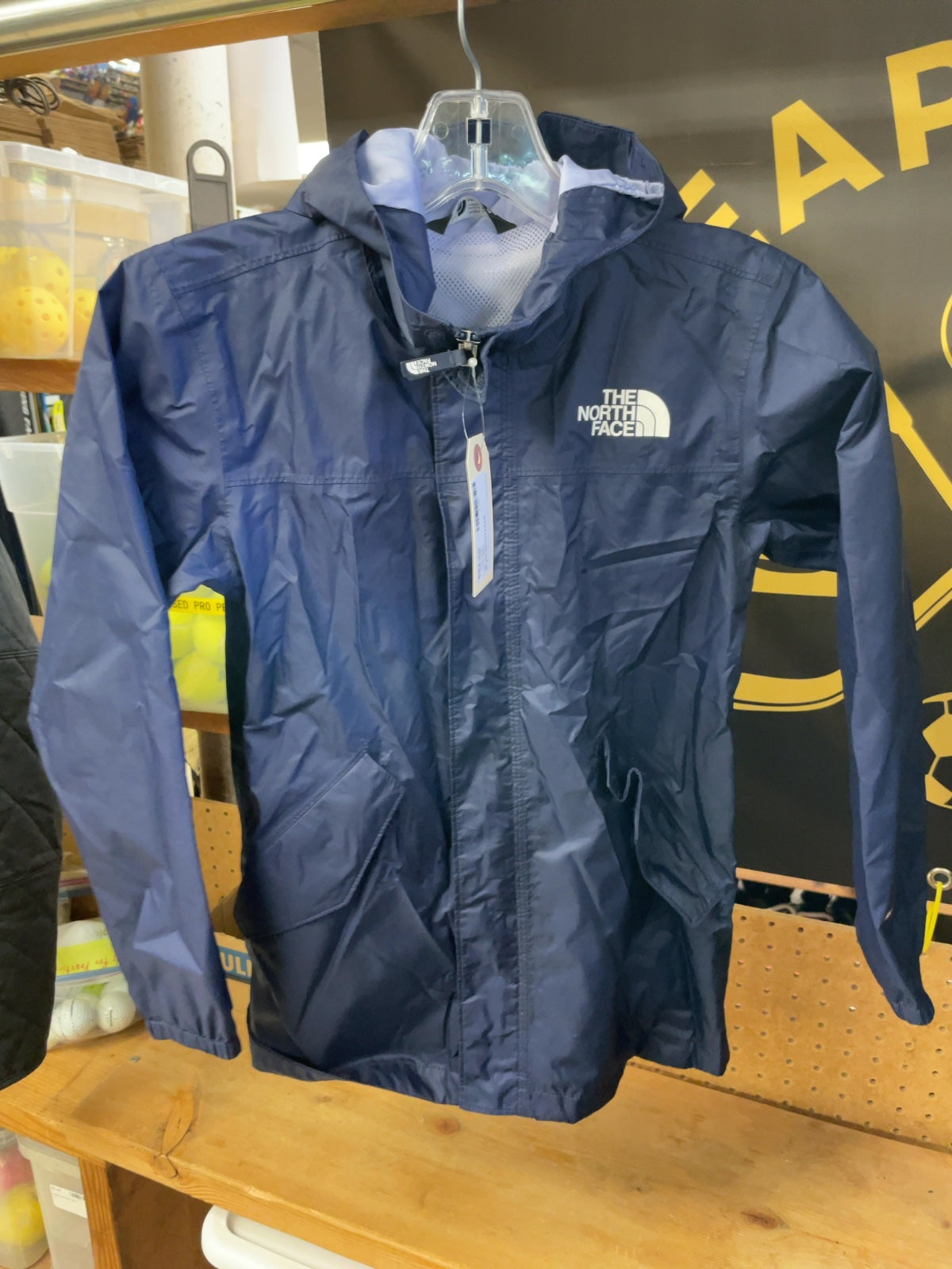 The North Face DryVent Rain Jacket Size 7/8