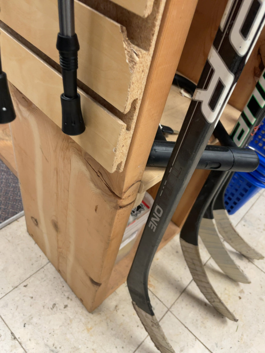 Bauer Total One Right Hand Hockey Stick