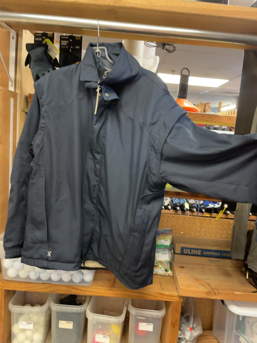 Sunderland of Scotland Size M Golf Wind Jacket