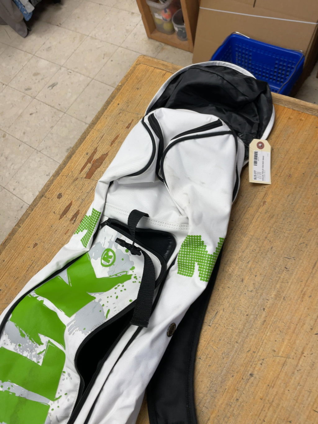 Malik Arrow Stickbag Deluxe Field Hockey Bag