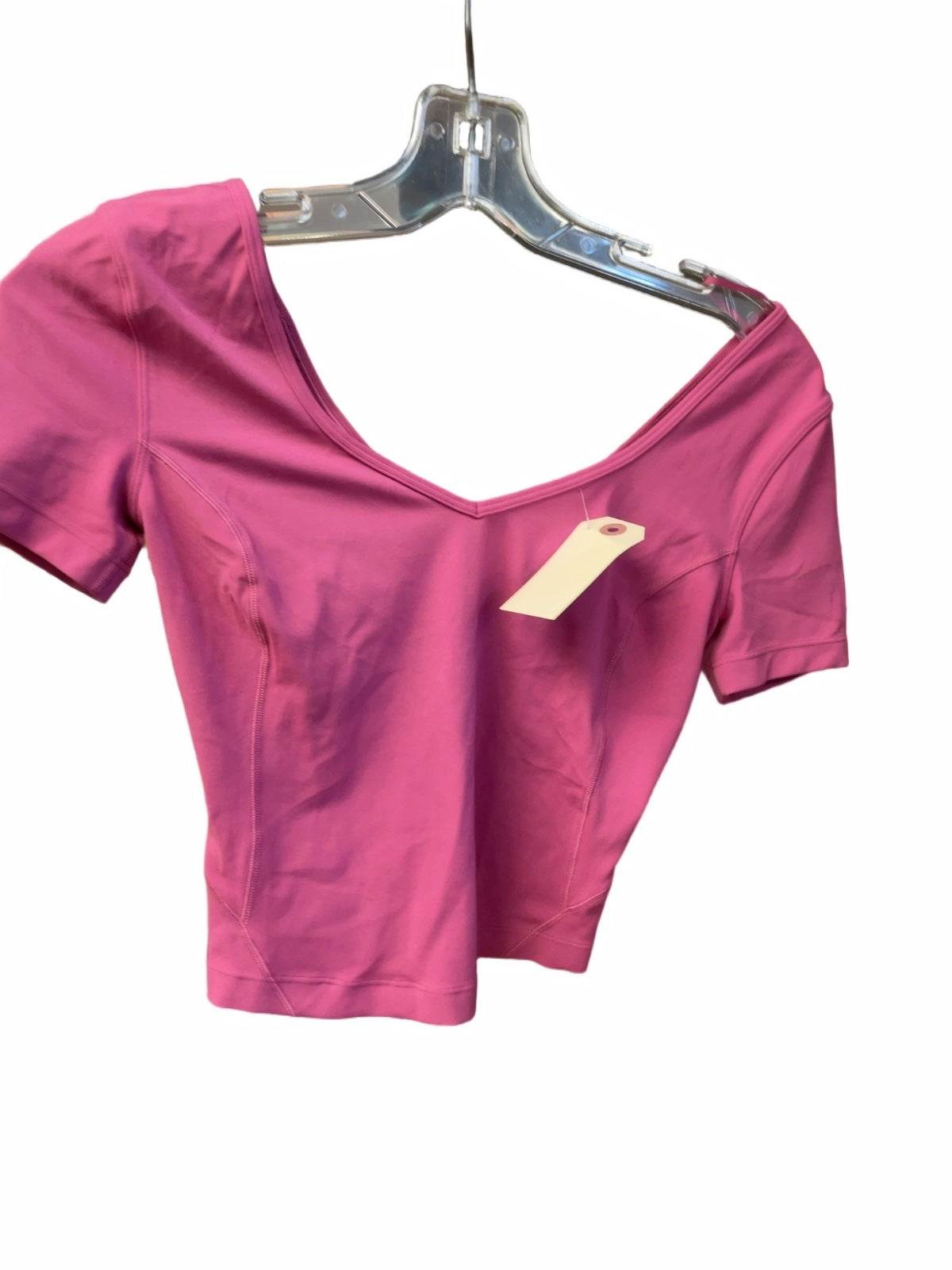 Lululemon Align Short Sleeve Shirt Size 6 Pink