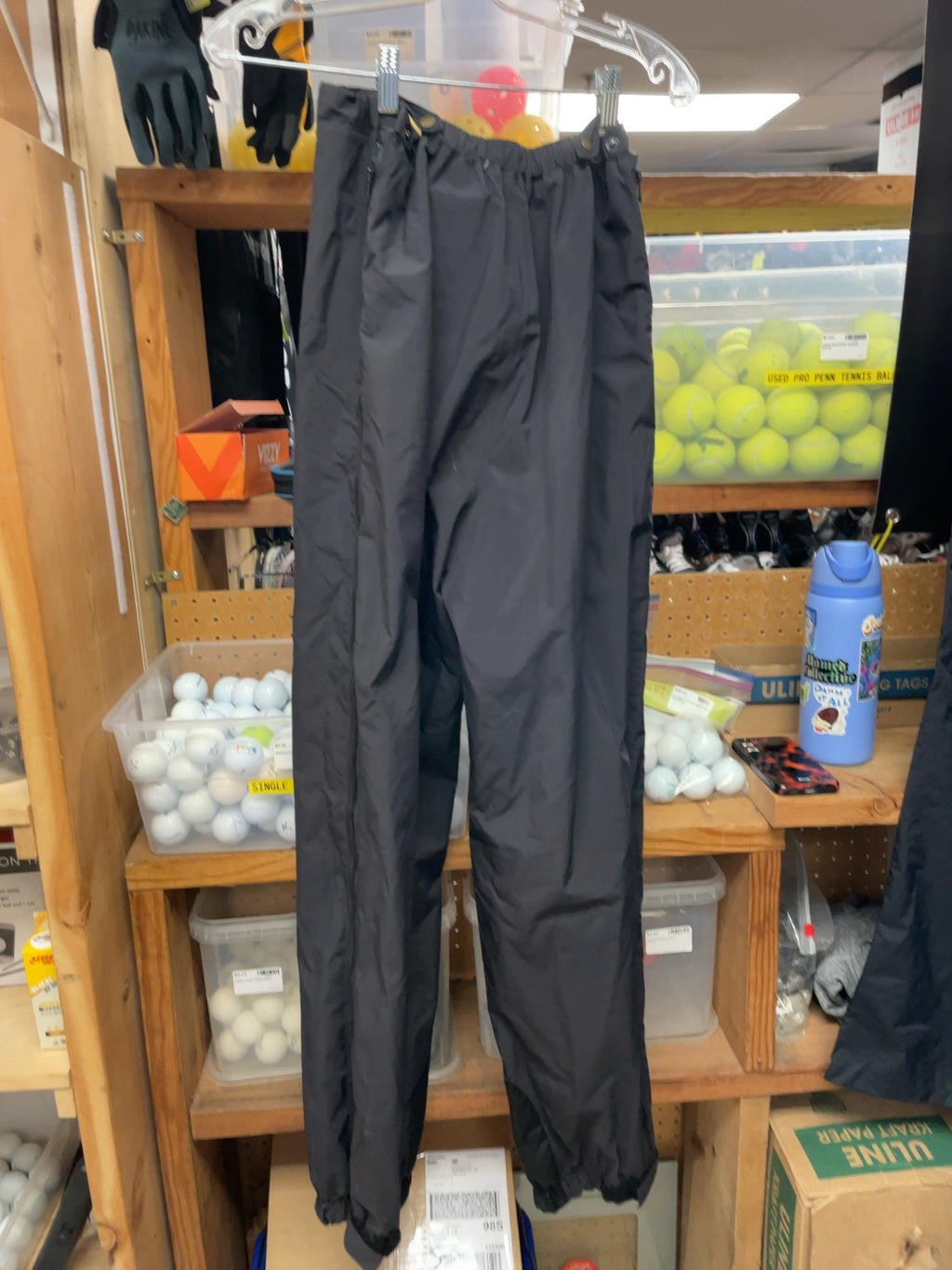 Far West Rain Pants Size XL Black