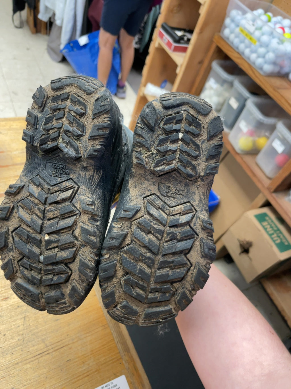 The North Face Waterproof Winter Boots Size 12C