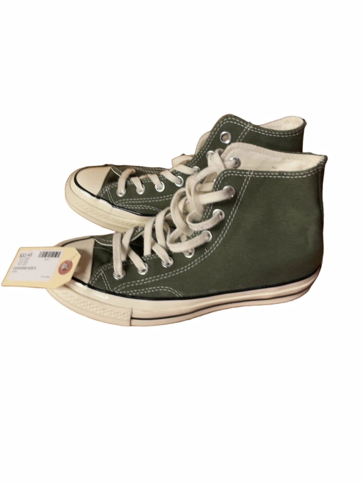 Converse Chuck Taylor All Star 70 High Top Size 5 Green