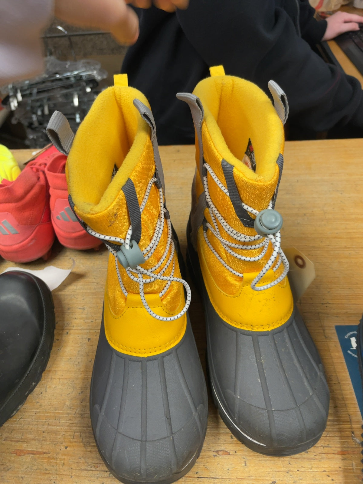 Joe Fresh Winter Boots Size 6