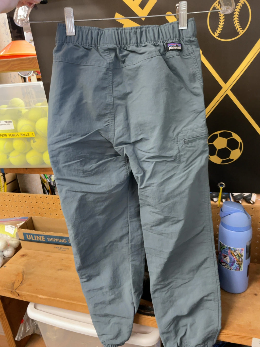 Patagonia NetPlus Kids Size L Rain Pants
