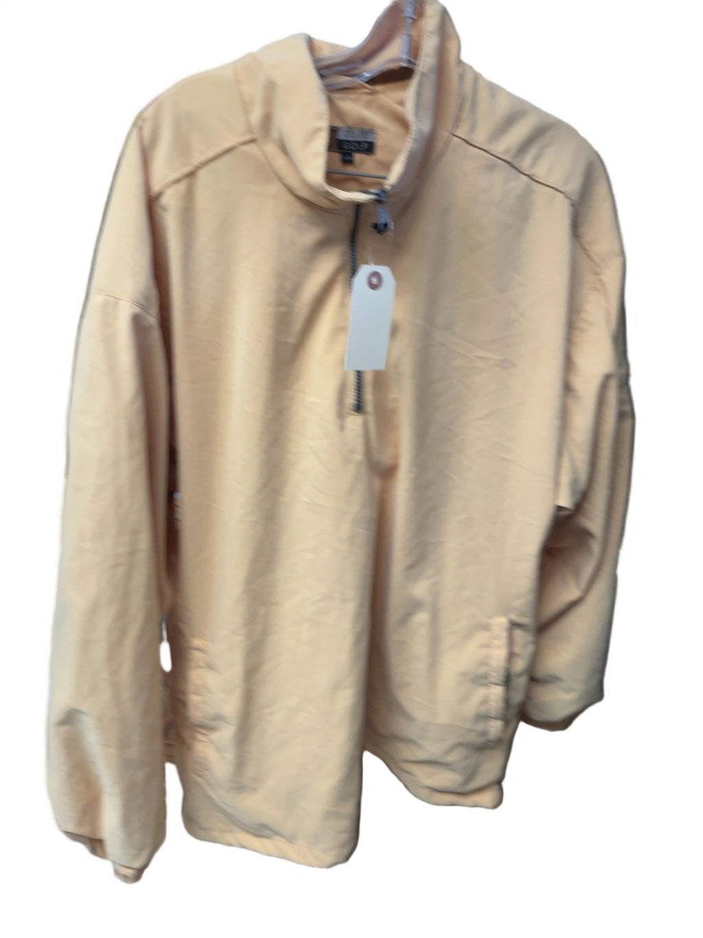 Elite Golf Size L 1/4-Zip Jacket Shell