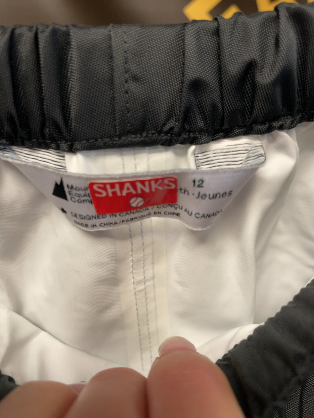 MEC Youth 12 Rain Pants
