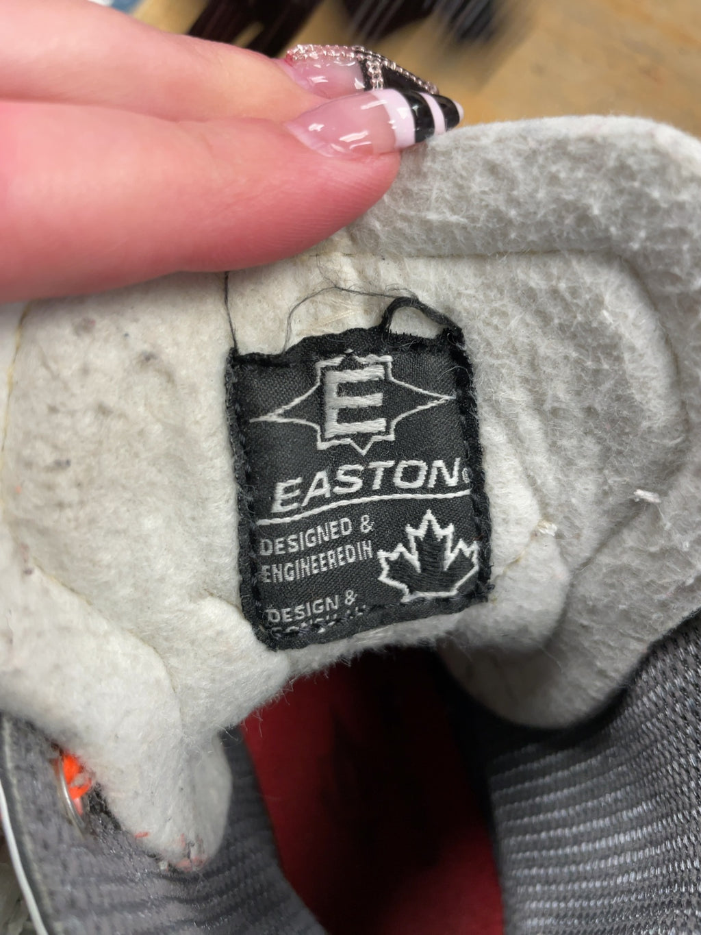 Easton Synergy 555 Size 1.5 Ice Hockey Skates
