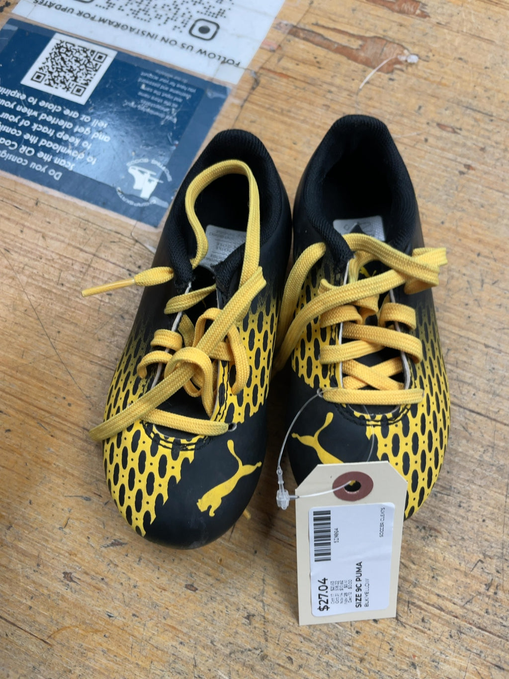 Puma Soccer Cleats Size 9C