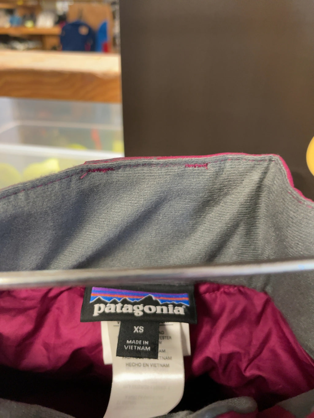 Patagonia Snow Pants Size XS Purple H2No RECCO