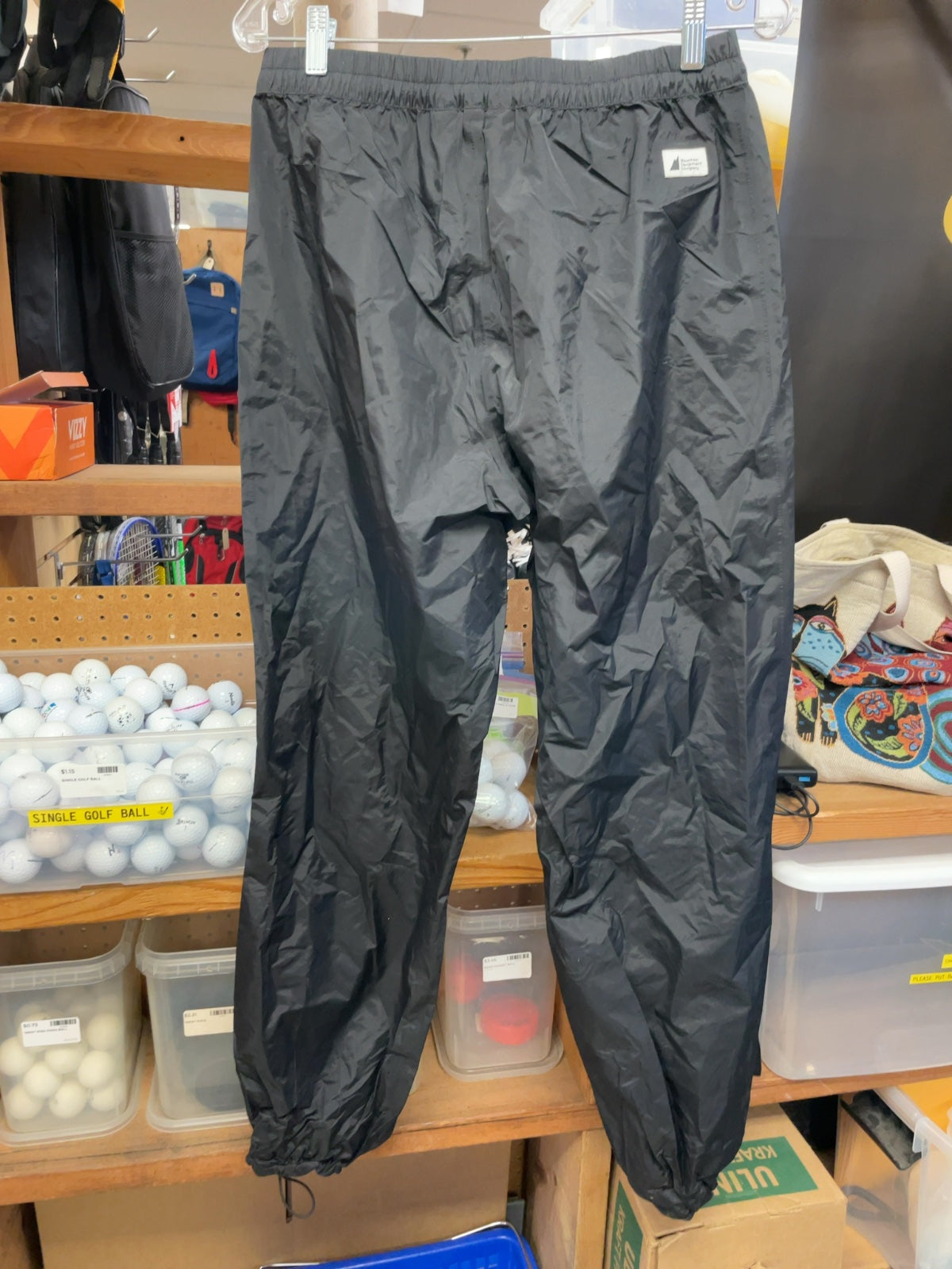 MEC Size M Men's Rain Pants