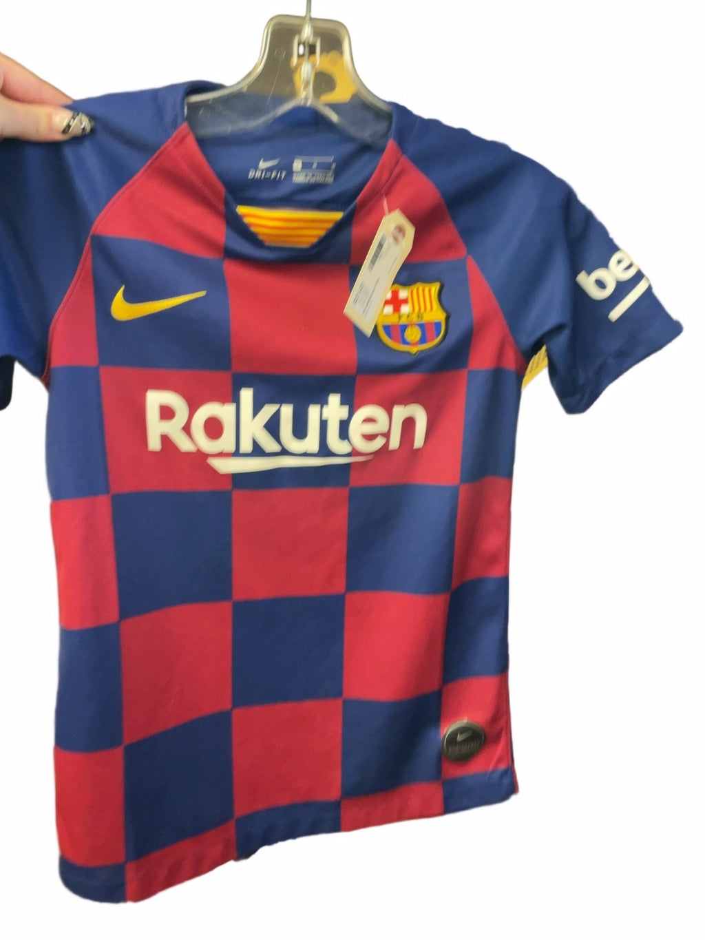 Nike FC Barcelona 2019-20 Home Jersey Size Youth M