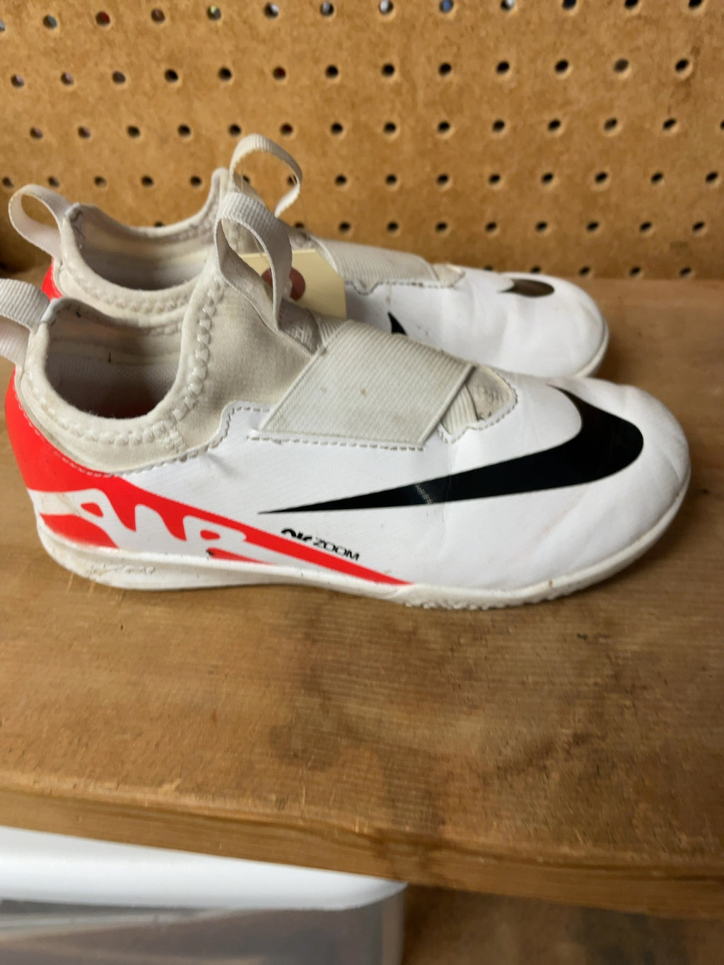 Nike Air Zoom Mercurial Size 13.5C Indoor Soccer Shoes