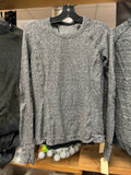 lululemon Size 8 Long Sleeve Top