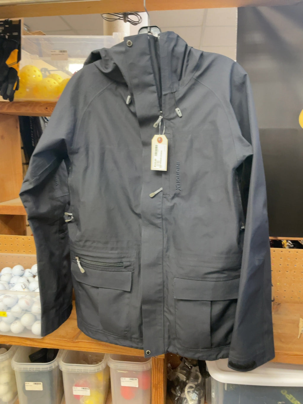 Houdini Waterproof Hardshell Jacket Size M
