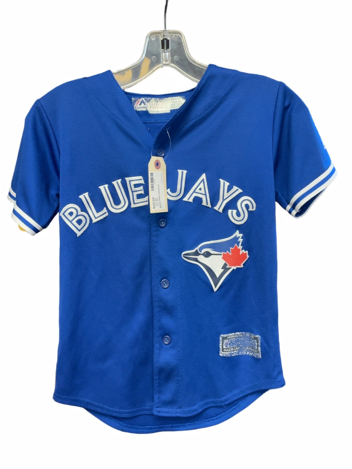 Majestic Toronto Blue Jays Donaldson #20 Jersey Youth S Blue