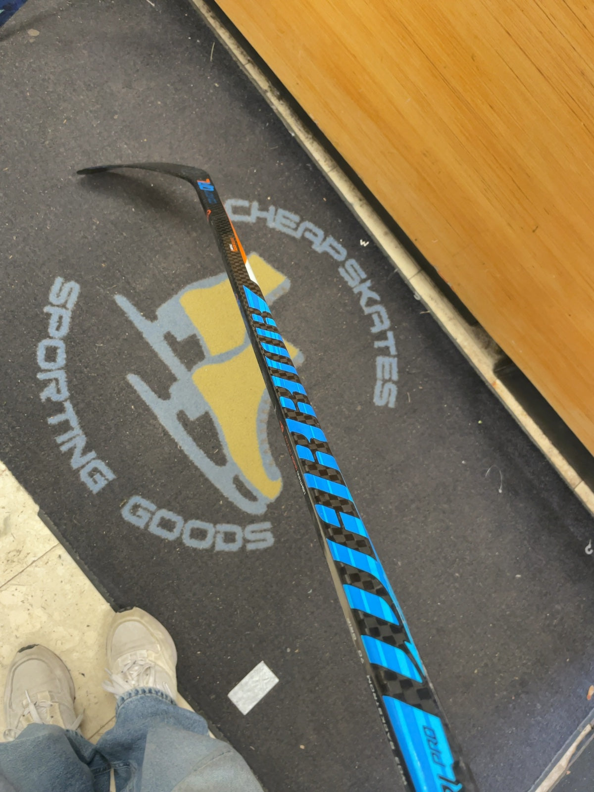 Warrior Covert QRL Pro 70 Flex RH W03 Backstrom Hockey Stick