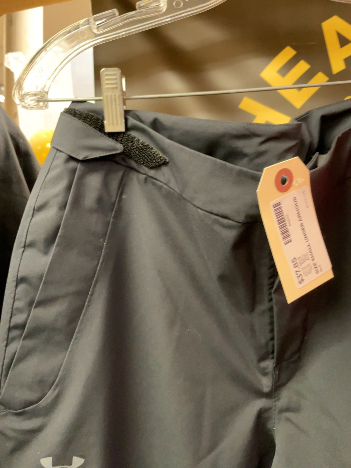 Under Armour Size S Rain Pants