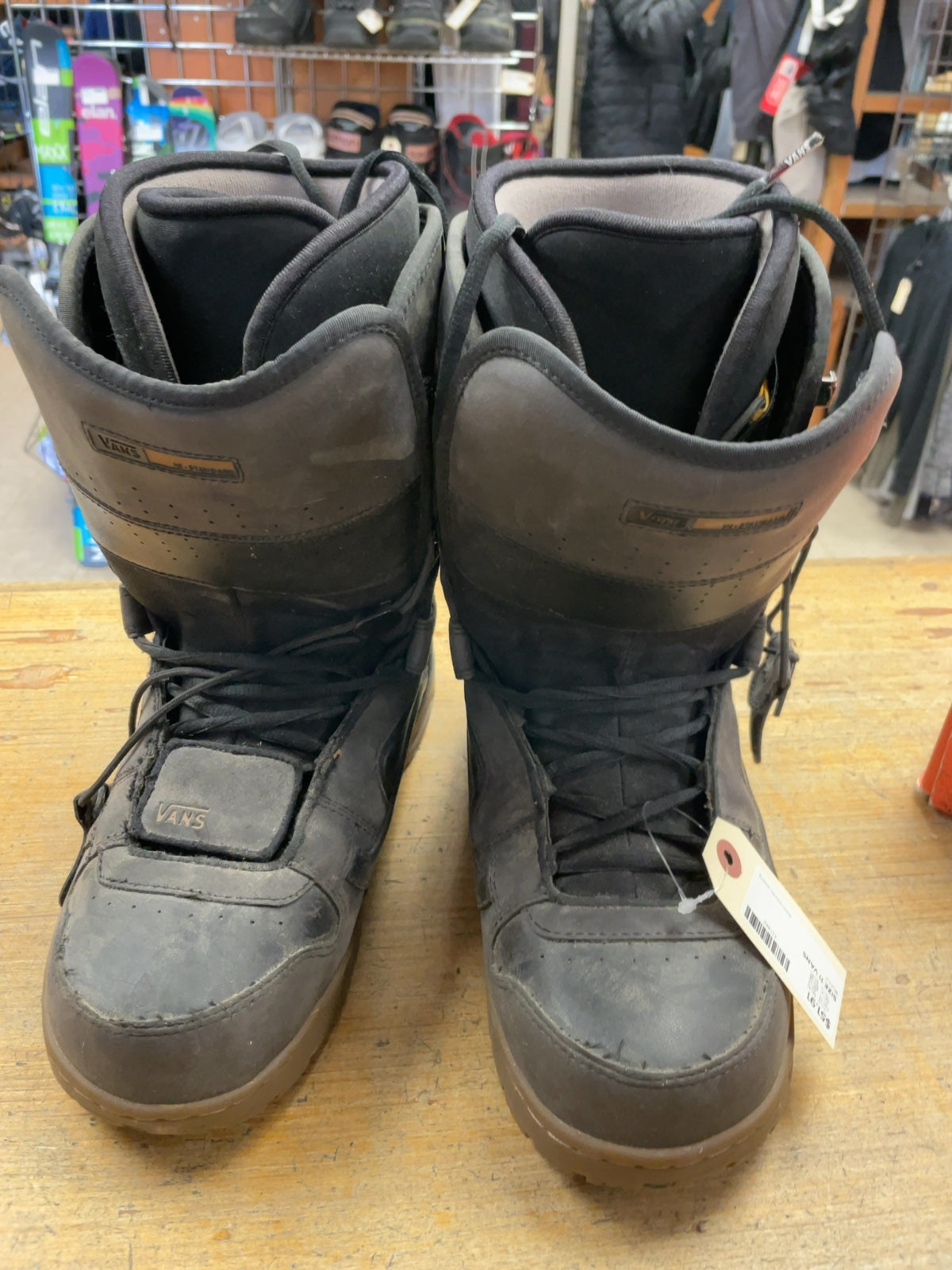 Vans Hi-Standard Size 11 Snowboard Boots
