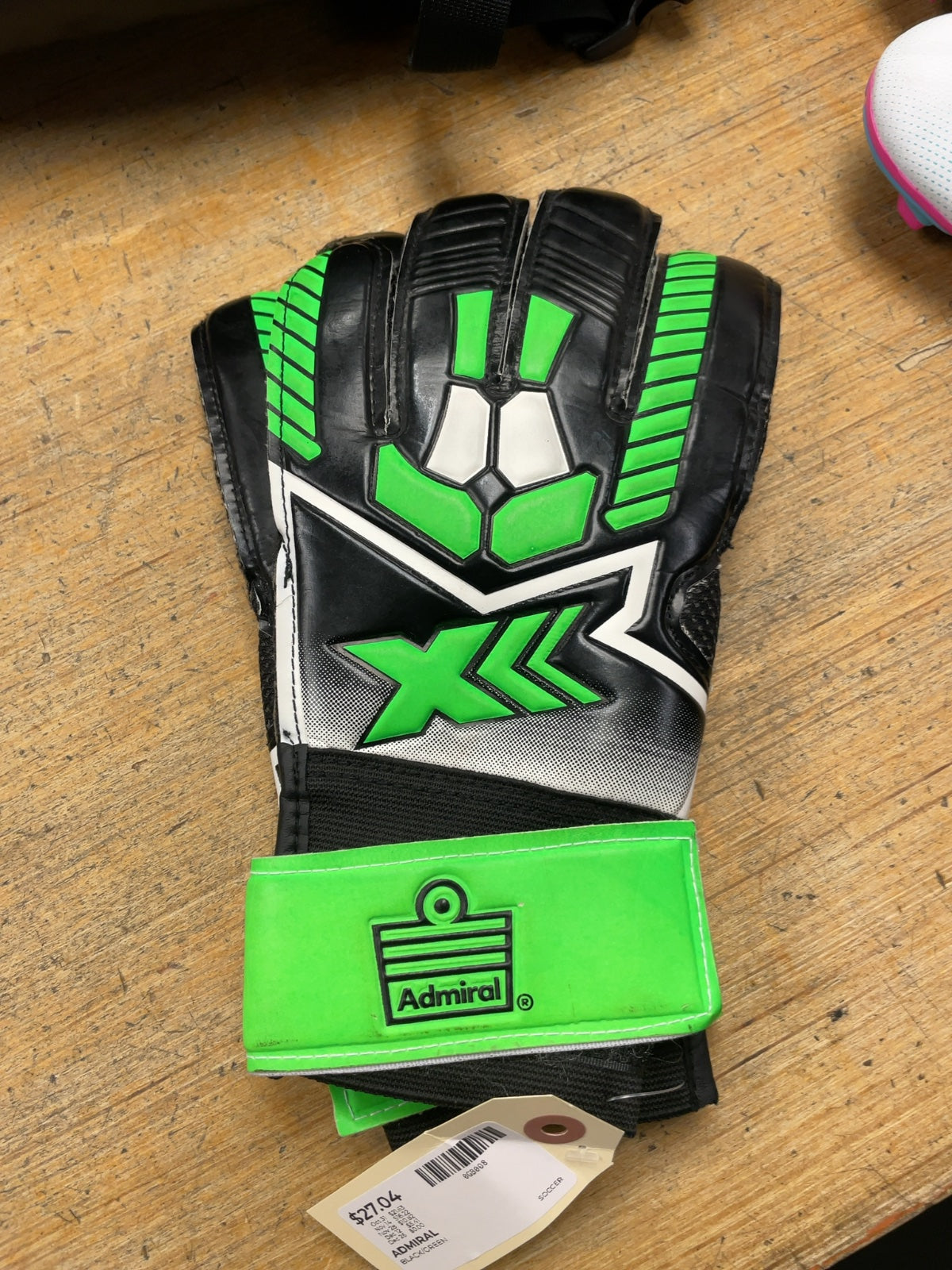 Admiral Soccer Goalie Gloves