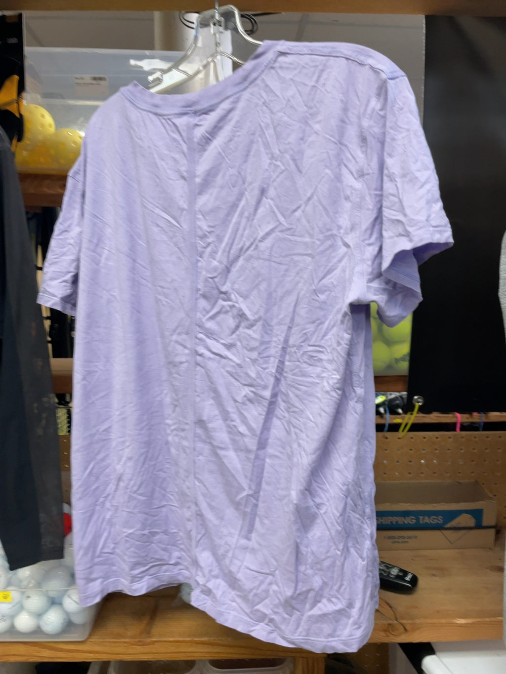 Lululemon T-Shirt Size 12 Purple