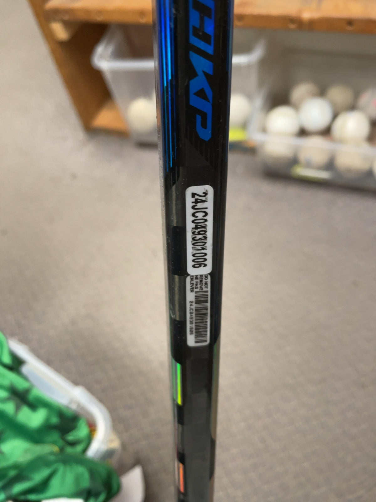 CCM JetSpeed P88 65 Flex Intermediate Left Hand Hockey Stick