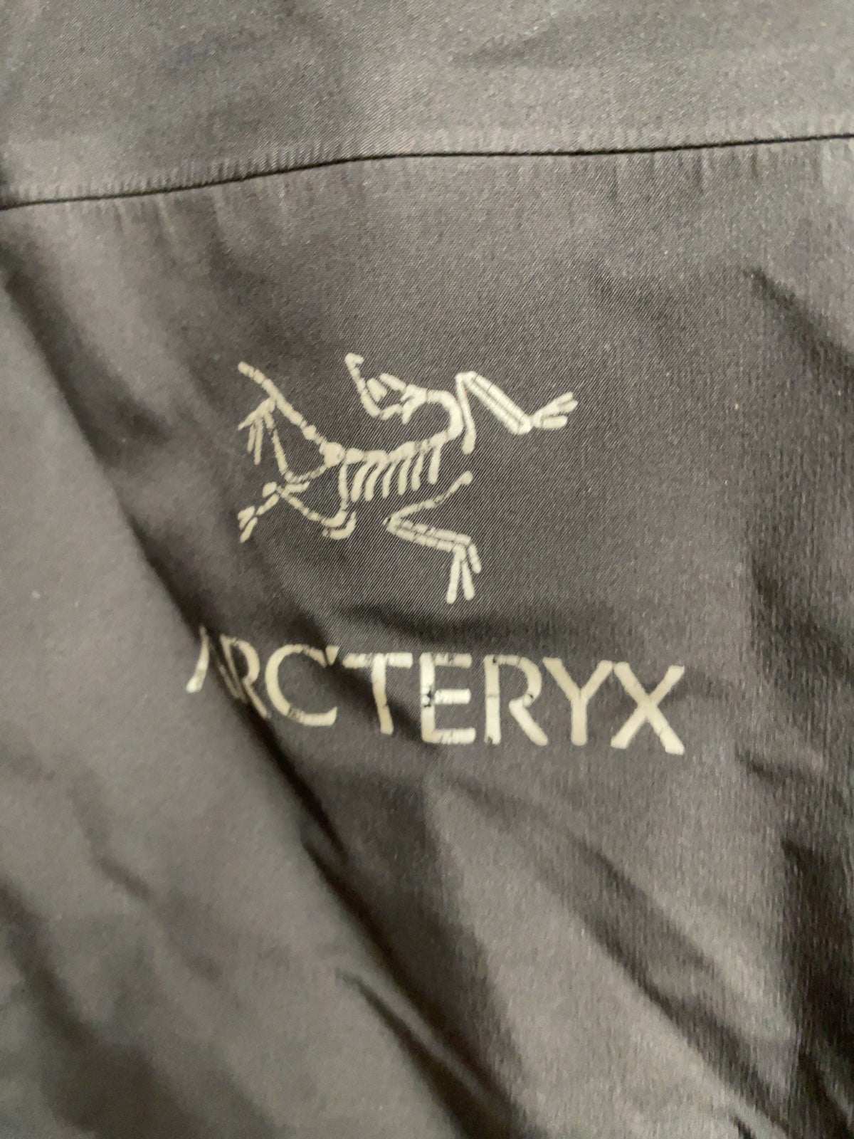 Arc'teryx GORE-TEX Rain Jacket Size L/G Black