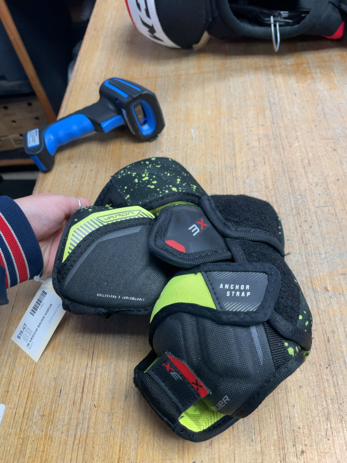 Bauer Vapor 3X JR M Hockey Elbow Pads