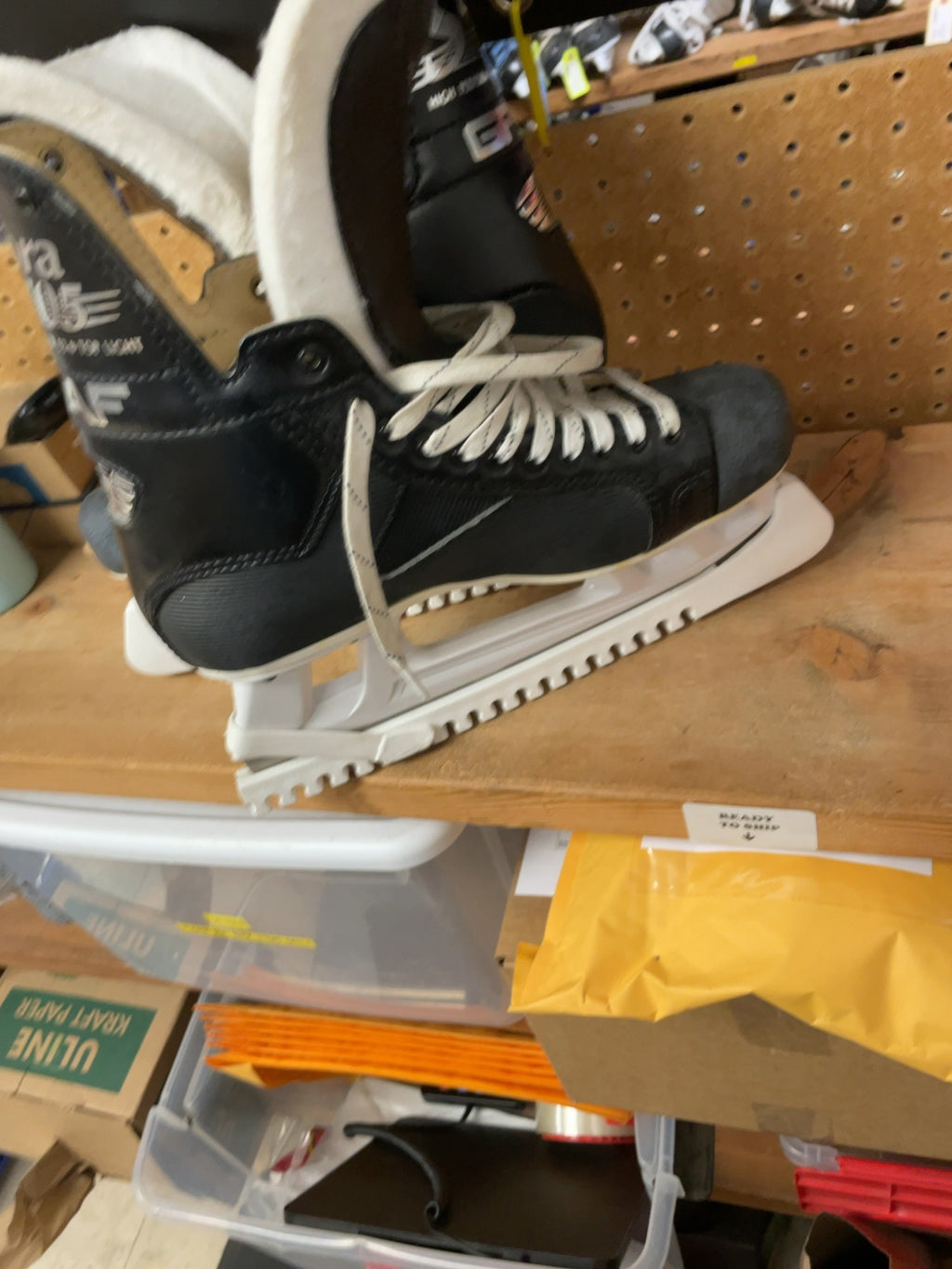 Graf Supra 705 Size 10.5 Hockey Skates