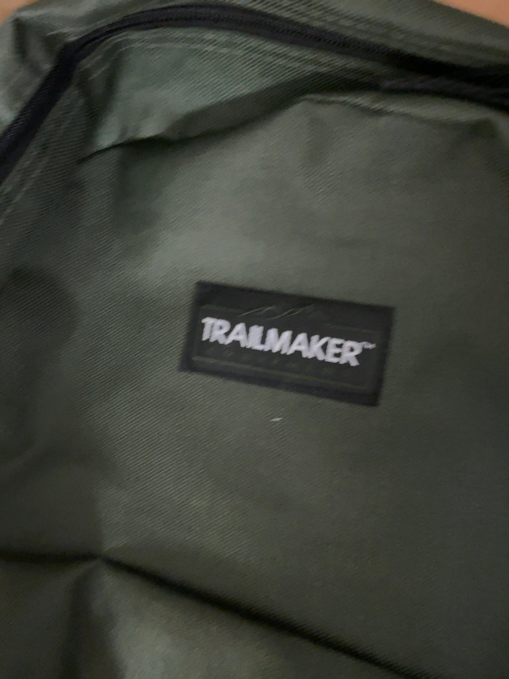Trailmaker Green Backpack