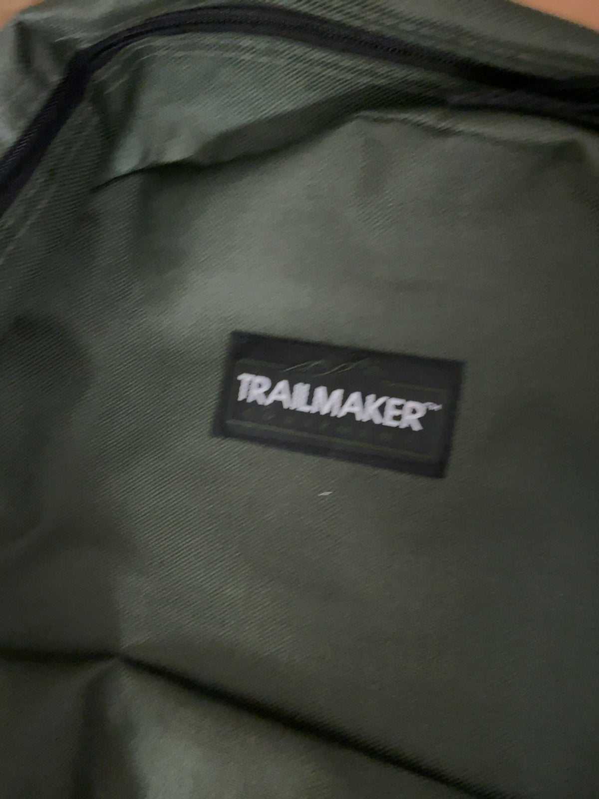 Trailmaker Green Backpack