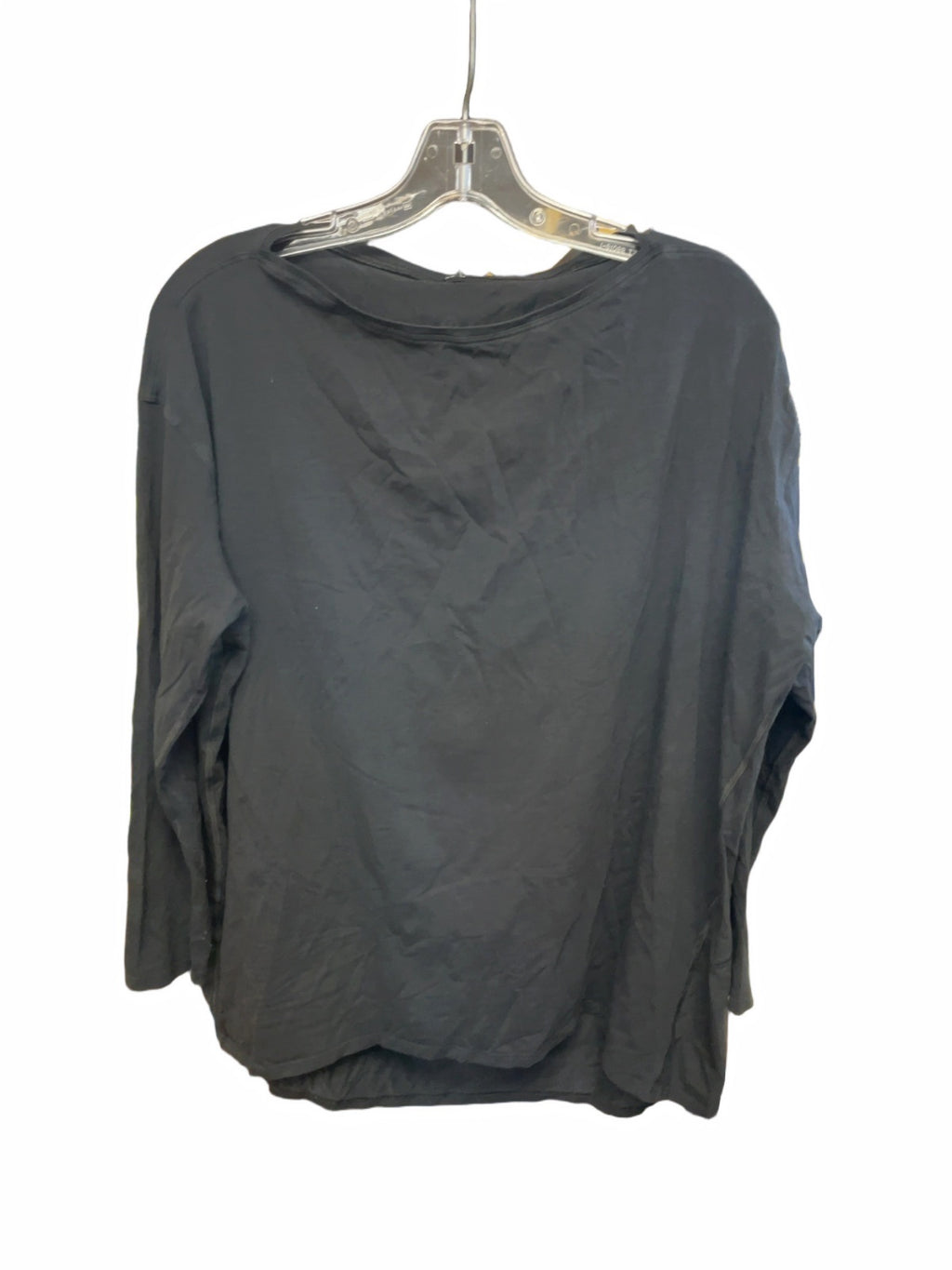 Lululemon Long Sleeve Shirt Size 12 Black