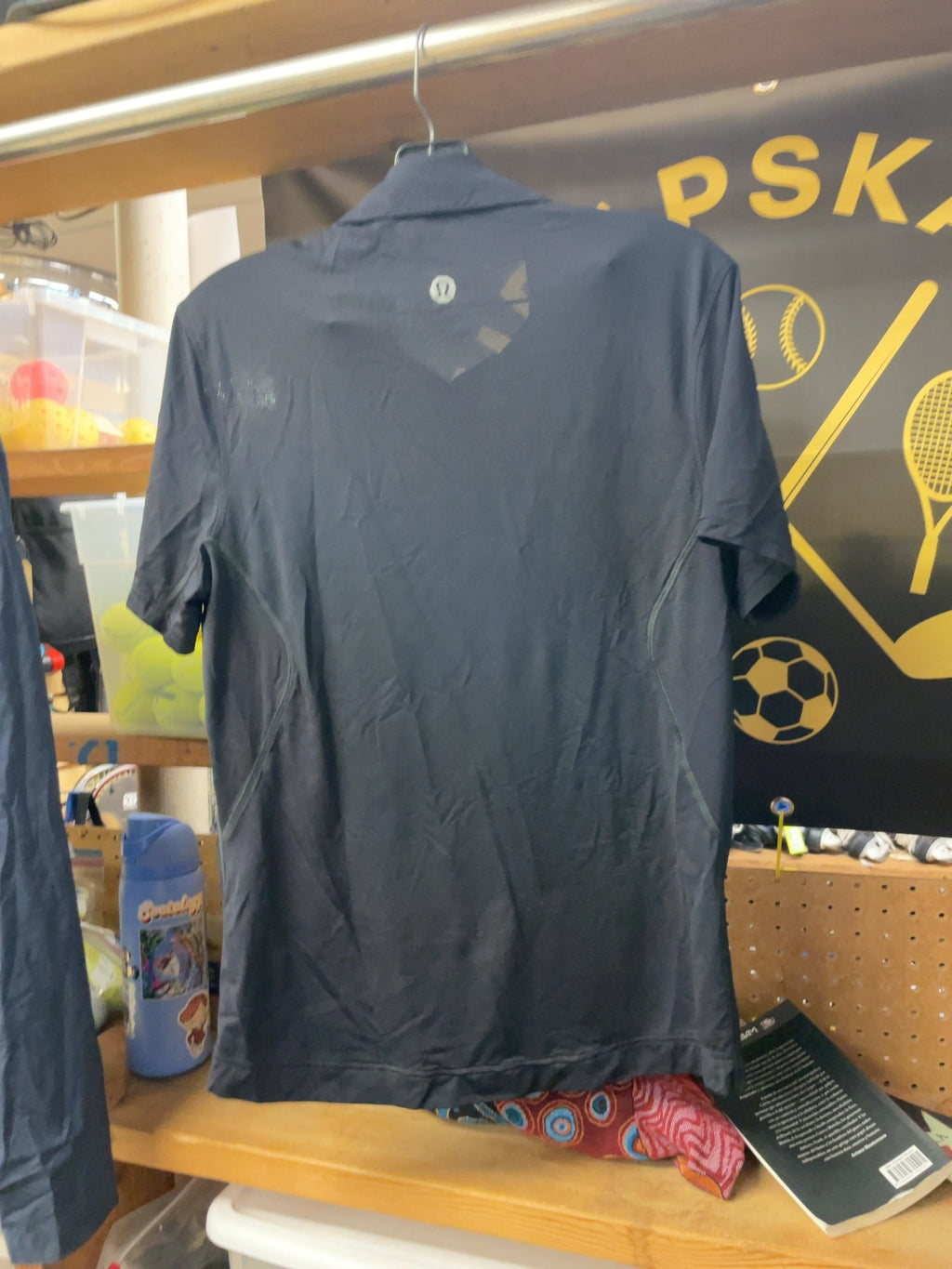 lululemon Size S Short Sleeve Polo Shirt