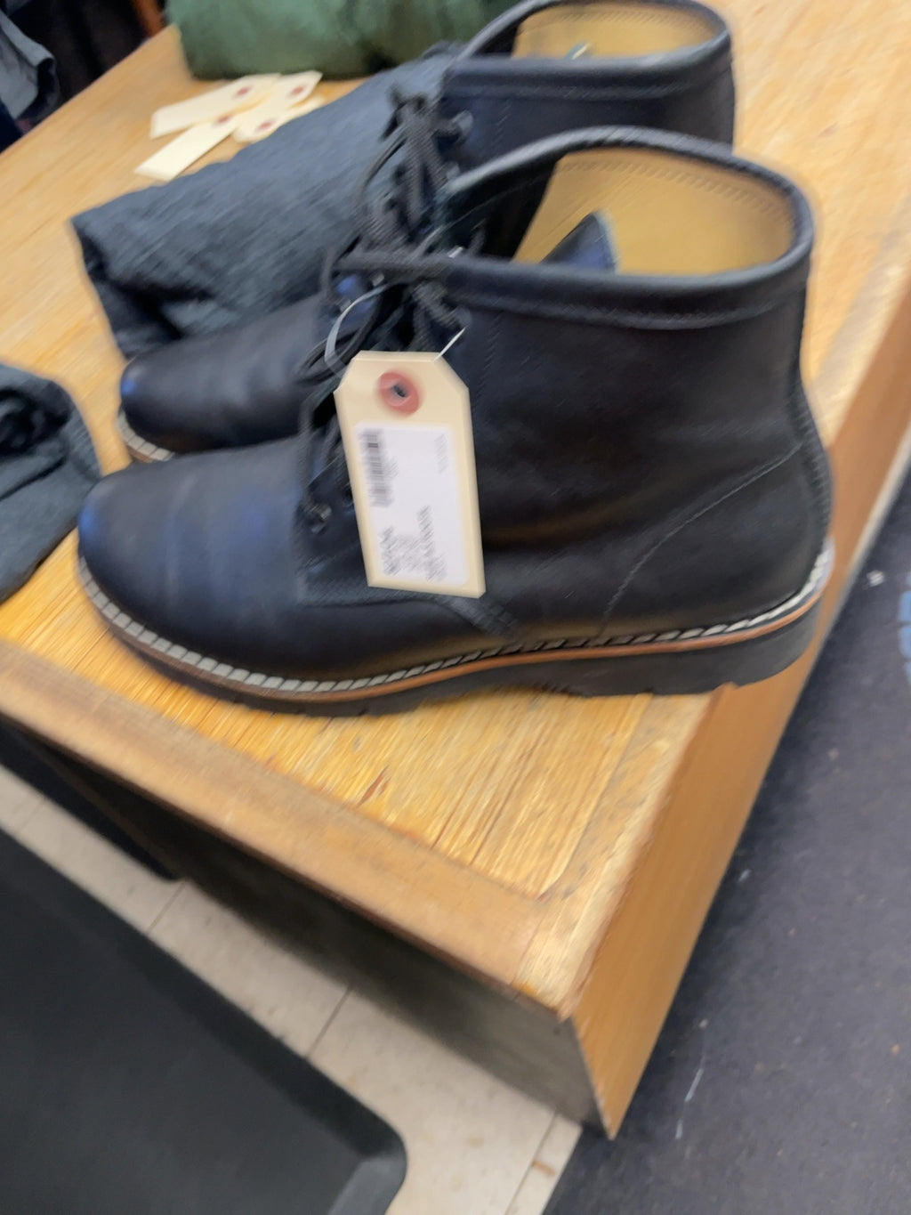 Roots 425 Lace Up Leather Boots Size 9.5 D