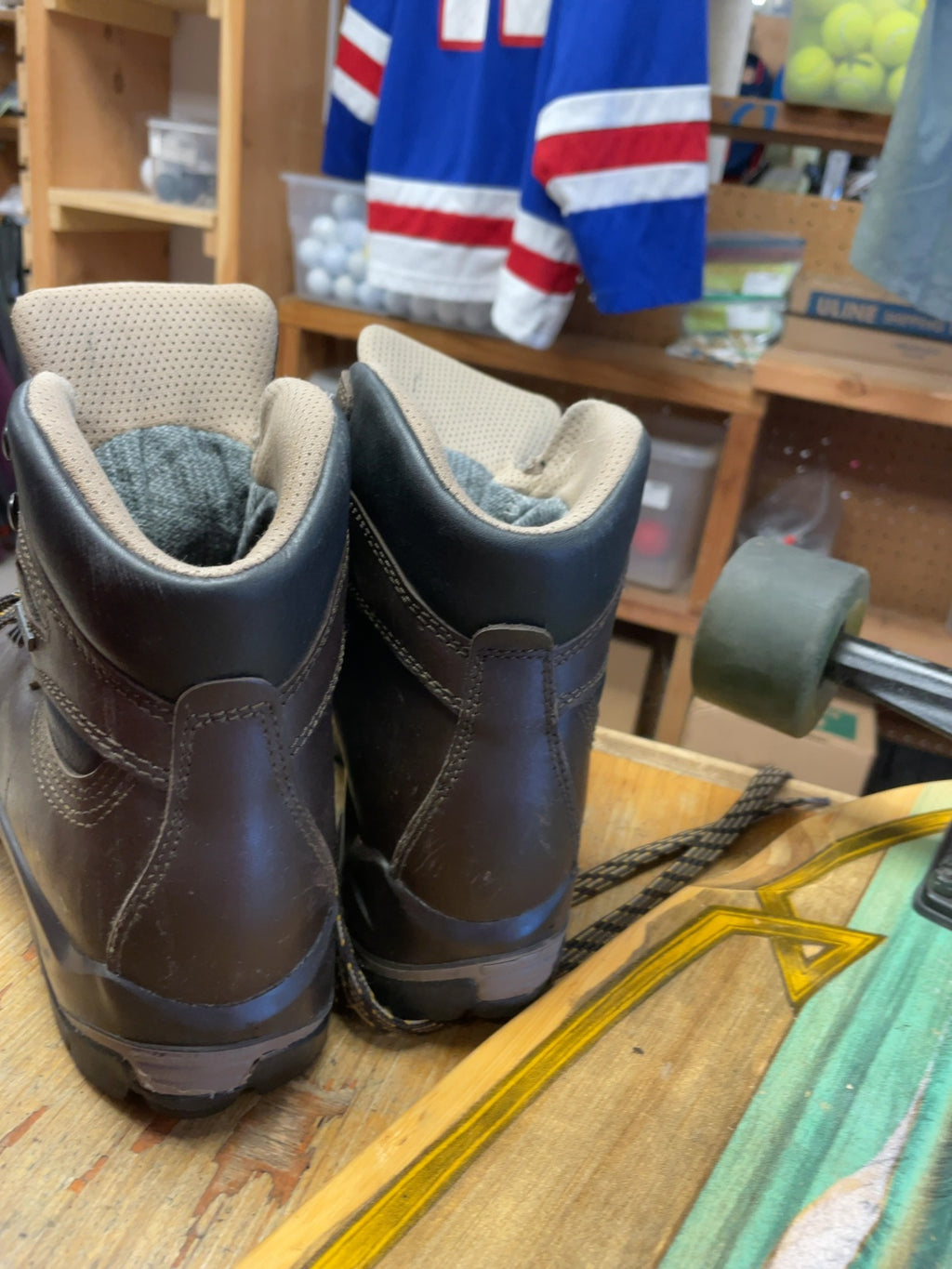 Asolo Leather Hiking Boots Size 8 US