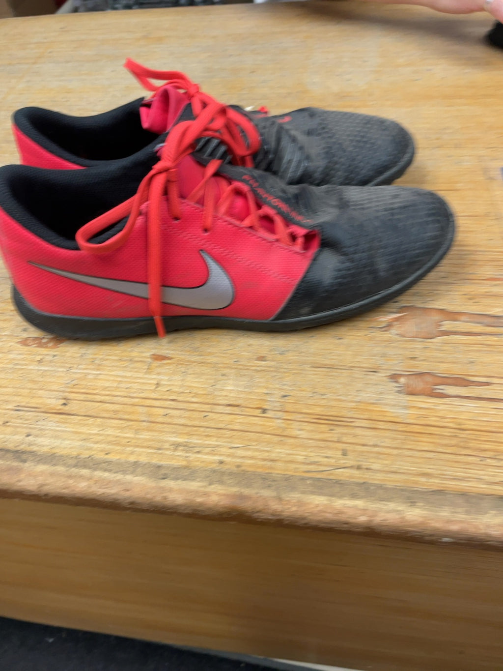 Nike Phantom VNM Size 9 US Turf Soccer Shoes