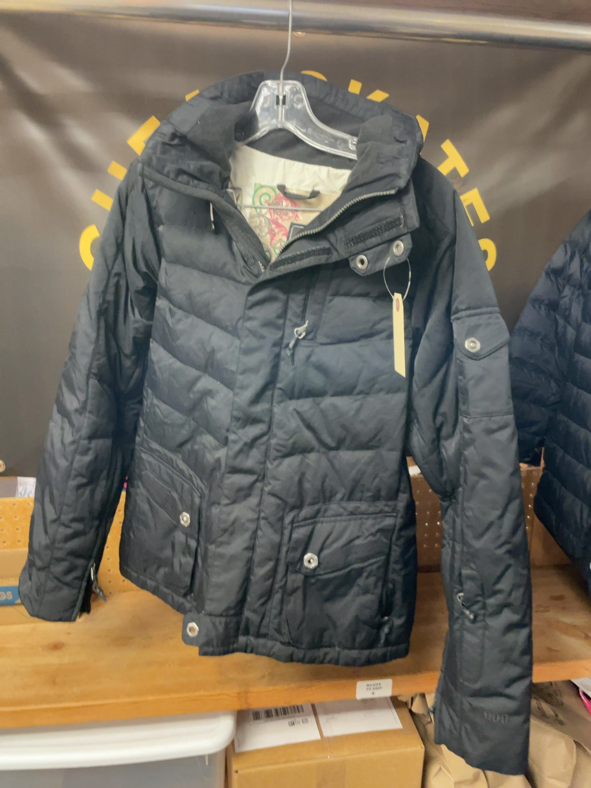The North Face 600 Recco Down Ski Jacket Size S/P