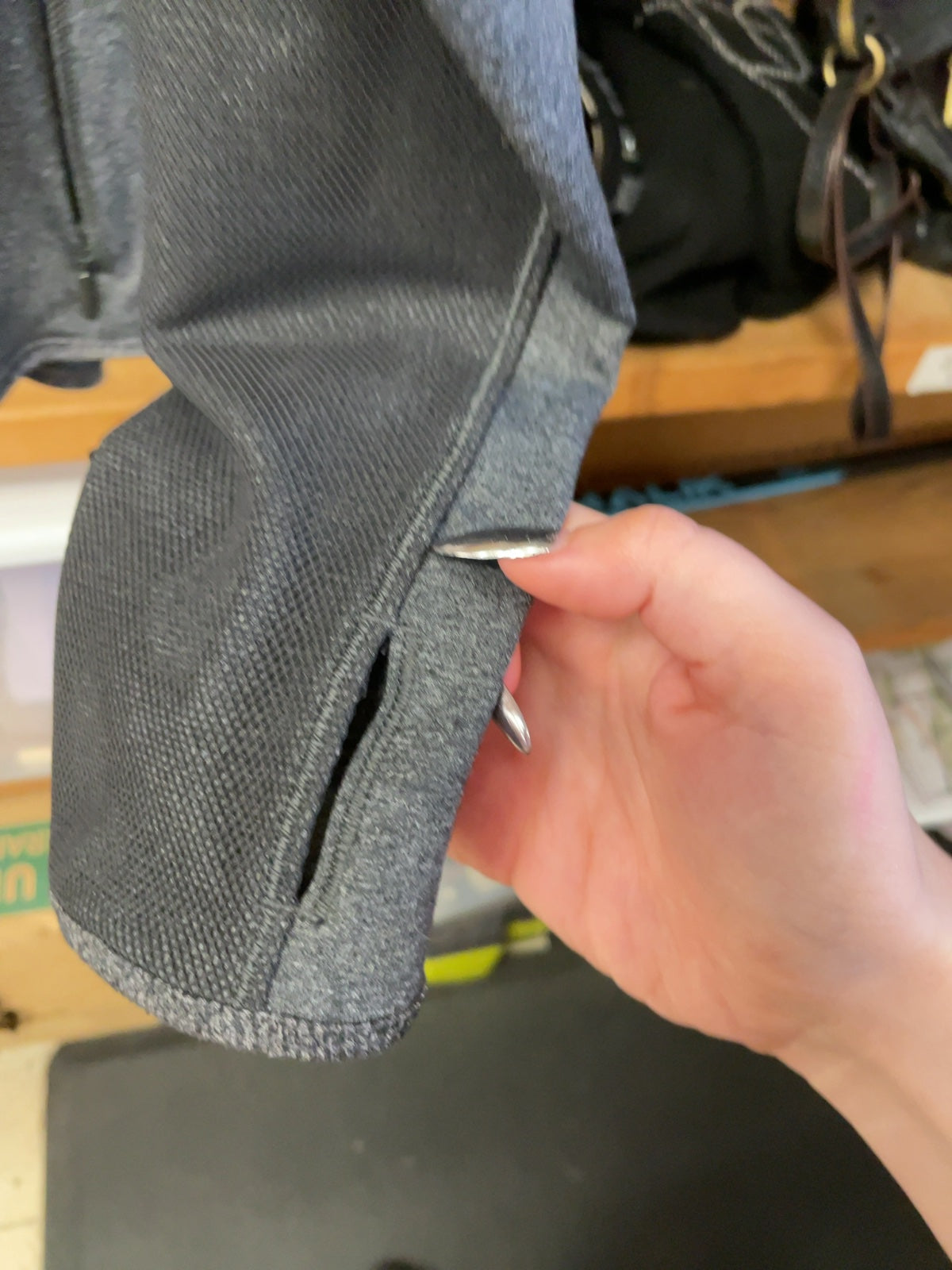 Lululemon Size 10 Grey Full Zip Running Jacket